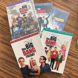 The Big Bang Theory DVD Box Set Seasons 1-5
